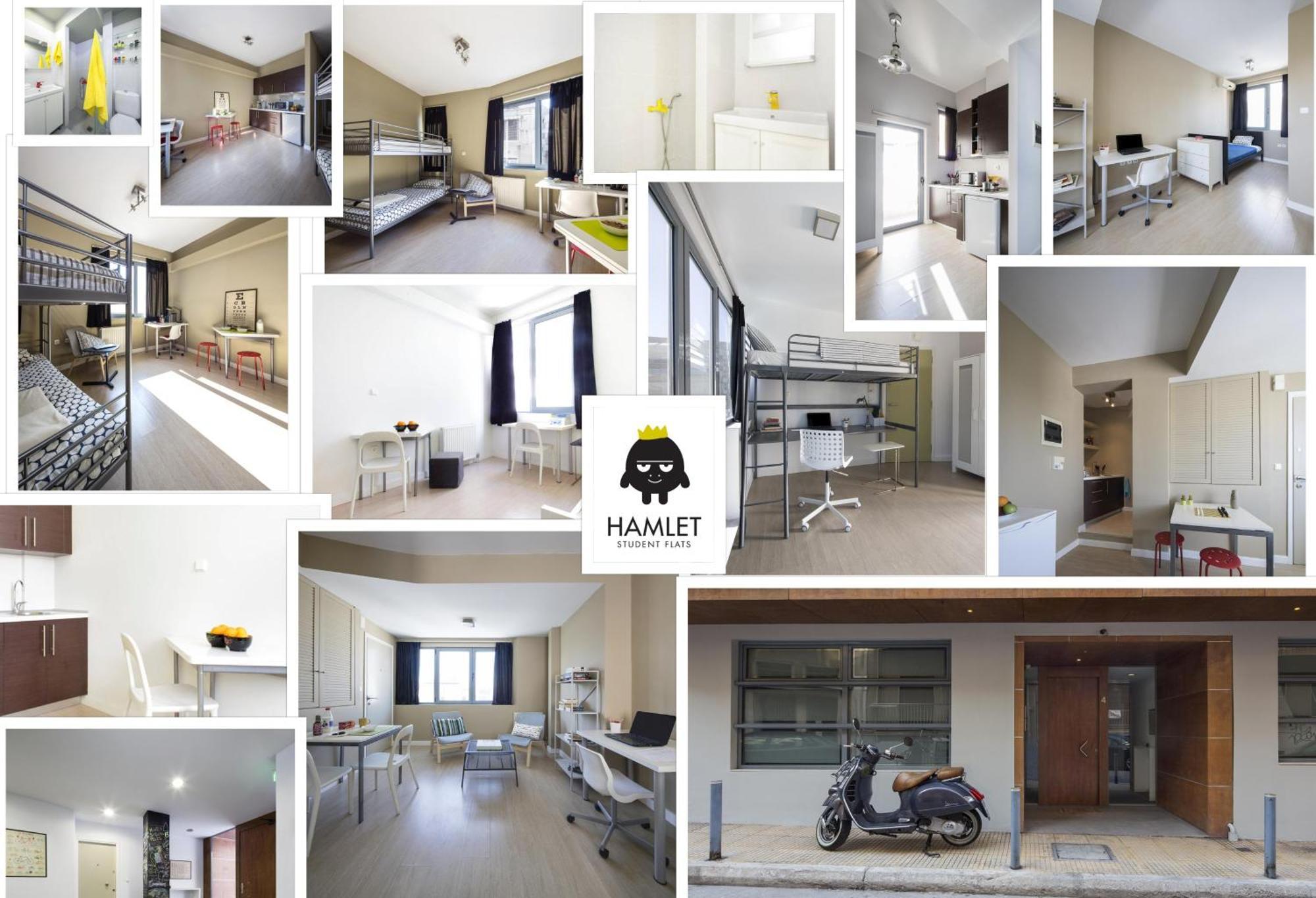 Hamlet Studios Athen Exterior foto